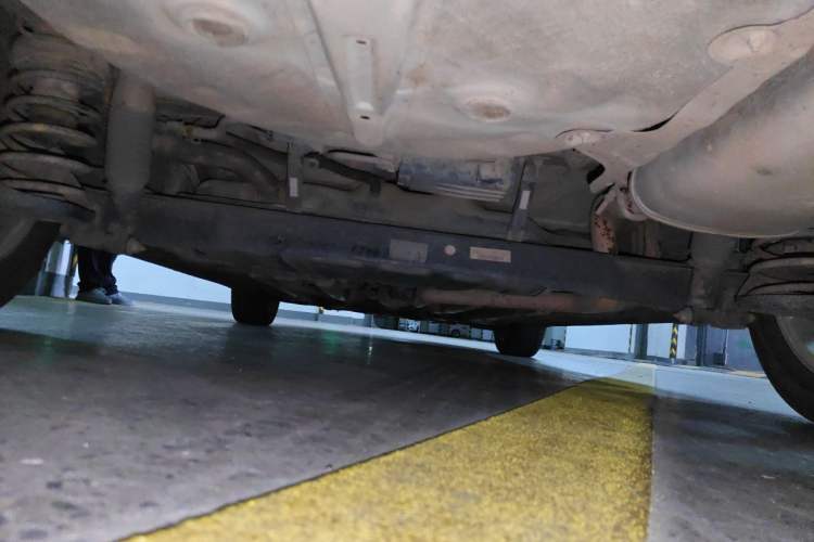 Used Kia K3 2013 1.6L Manual GLS Chassis Rear