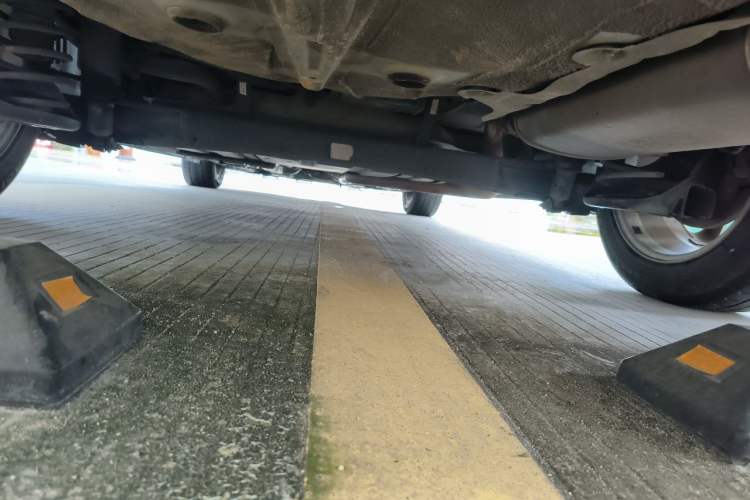 Used Kia K3 2013 1.6L Automatic DLX Chassis Rear