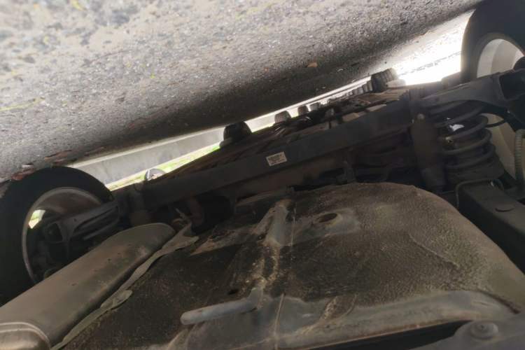 Used Kia K3 2013 1.6L Automatic GLS Chassis Rear