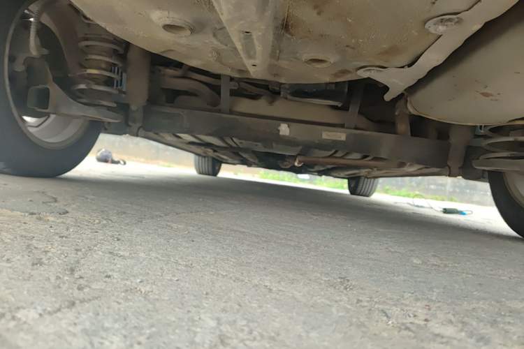 Used Kia K3 2013 1.6L Automatic GL Chassis Rear