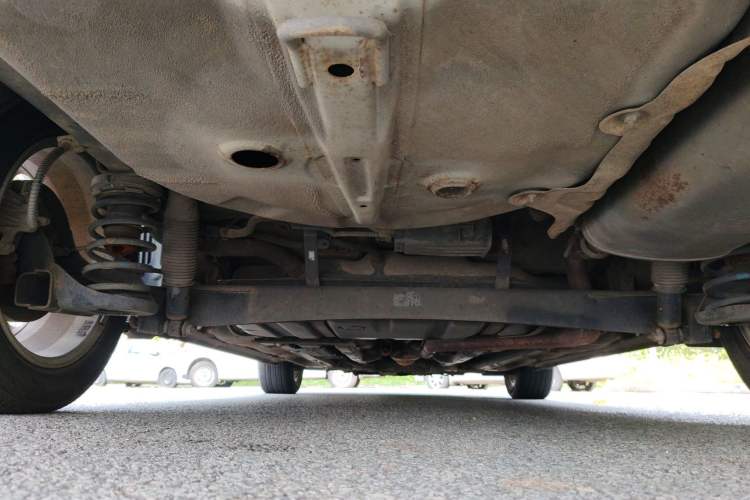 Used Kia K3 2013 1.6L Automatic GL Chassis Rear
