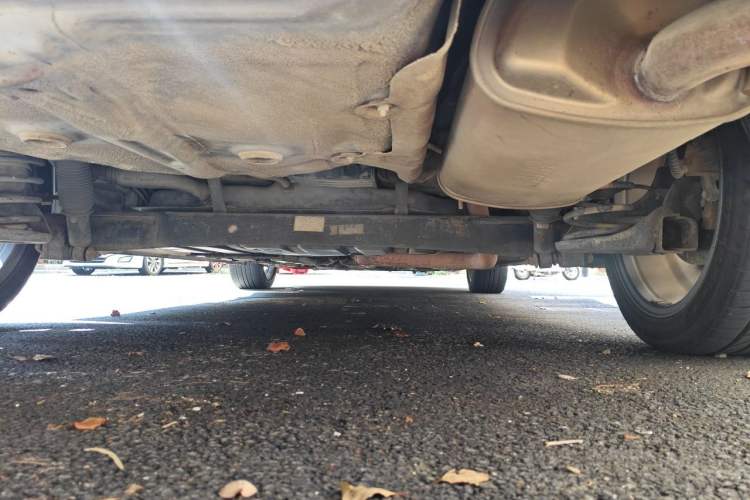 Used Kia K3 2013 1.6L Automatic Premium Chassis Rear