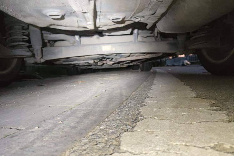 Used Kia K3 2013 1.6L Automatic GLS Chassis Rear