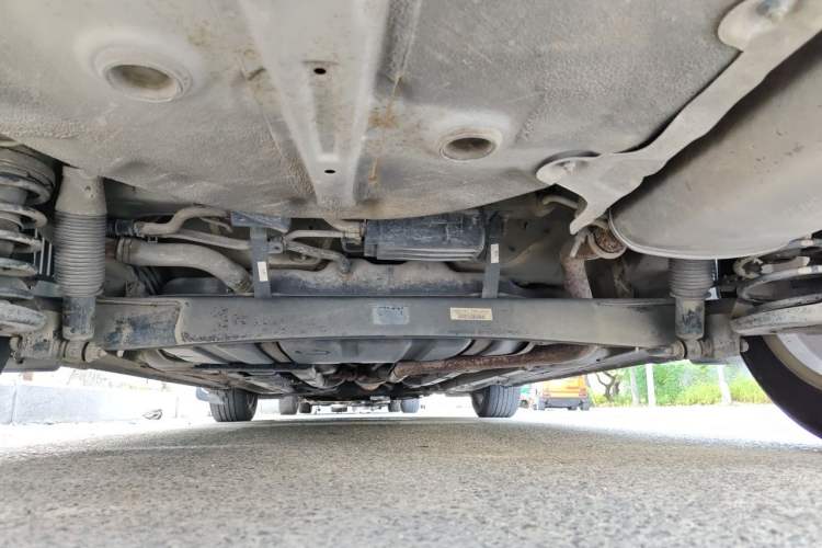 Used Kia K3 2013 1.6L Automatic GLS Chassis Rear