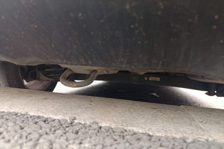 Used Kia K3 2013 1.6L Automatic GL Chassis Rear
