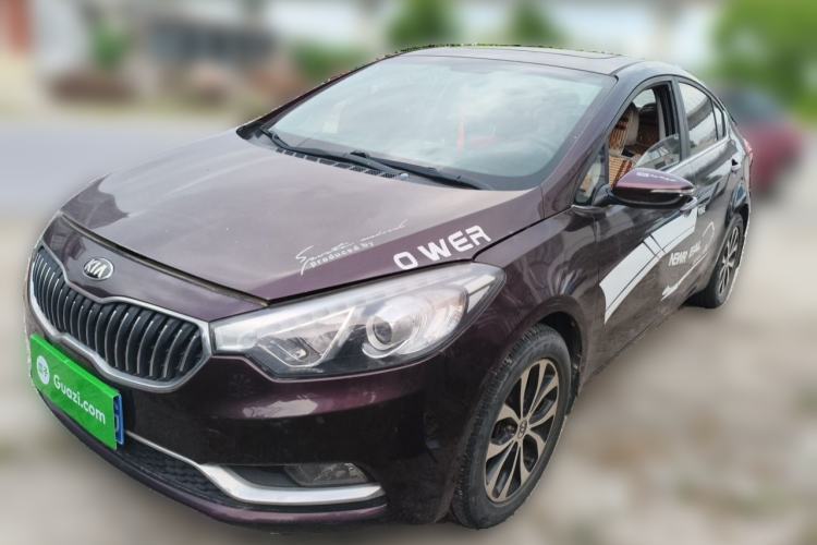 Used Kia K3 2013 1.6L Manual GLS Guazi used car, China used car export, Used car for sale, Used cars, Cheapest cars for sale