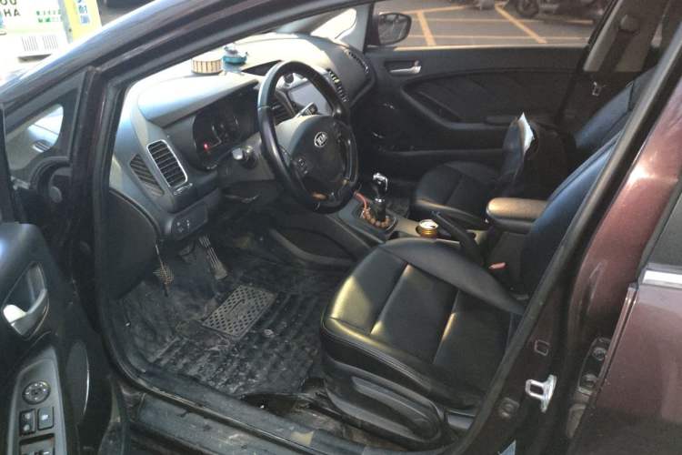 Used Kia K3 2013 1.6L Manual GLS Driver Seat