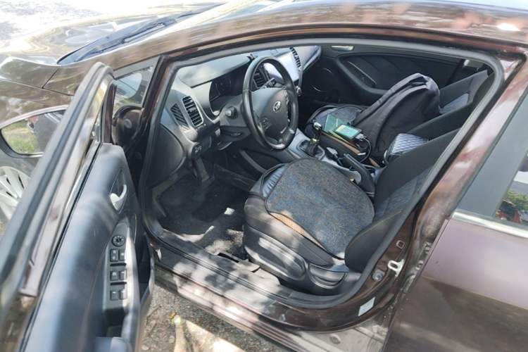 Used Kia K3 2013 1.6L Manual GLS Driver Seat