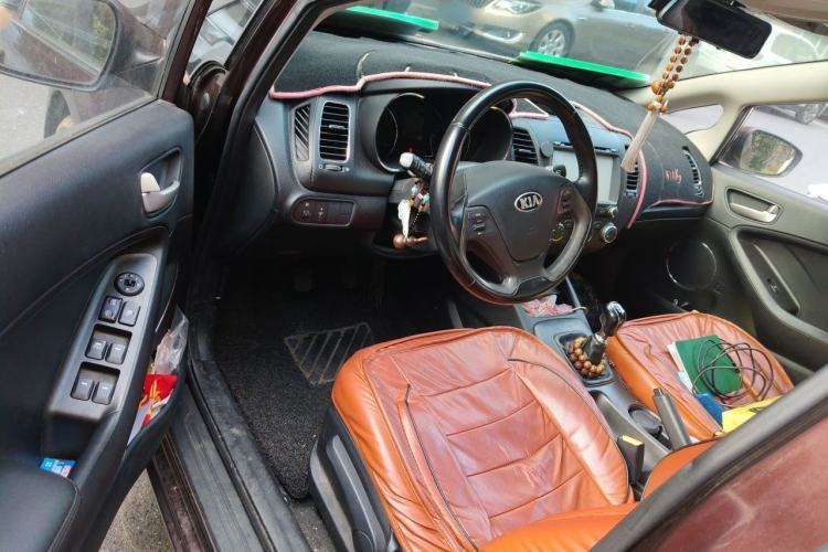 Used Kia K3 2013 1.6L Manual GLS Driver Seat