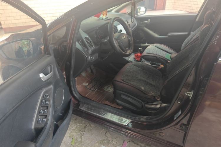 Used Kia K3 2013 1.6L Manual GLS Driver Seat