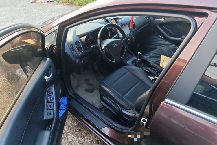 Used Kia K3 2013 1.6L Manual GLS Driver Seat
