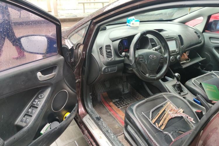 Used Kia K3 2013 1.6L Manual GLS Driver Seat