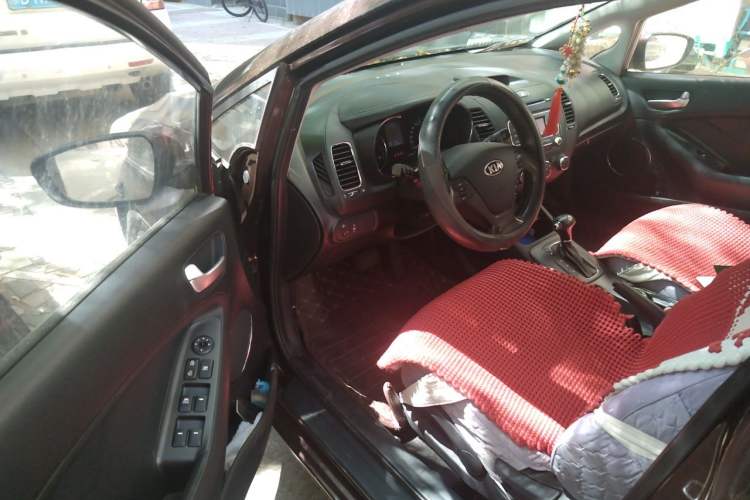Used Kia K3 2013 1.6L Automatic DLX Driver Seat