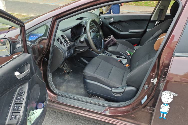 Used Kia K3 2013 1.6L Automatic GL Driver Seat