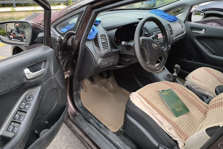 Used Kia K3 2013 1.6L Manual GL Driver Seat