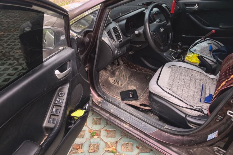 Used Kia K3 2013 1.6L Manual GL Driver Seat