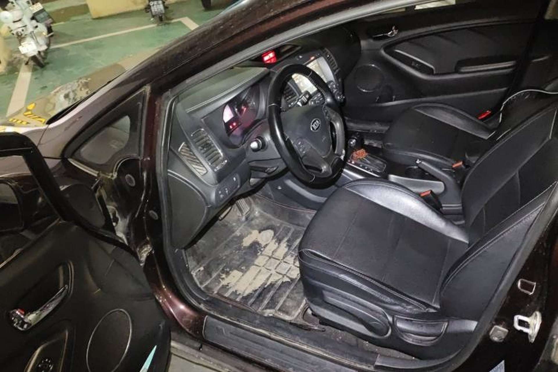 Used Kia K3 2013 1.6L Automatic GLS Driver Seat