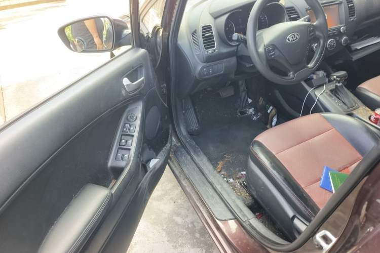 Used Kia K3 2013 1.6L Automatic GL Driver Seat