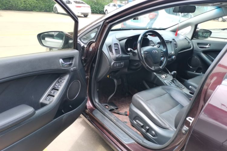 Used Kia K3 2013 1.6L Automatic Premium Driver Seat