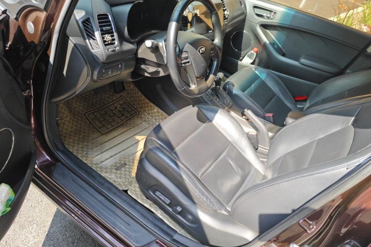 Used Kia K3 2013 1.6L Automatic Premium Driver Seat