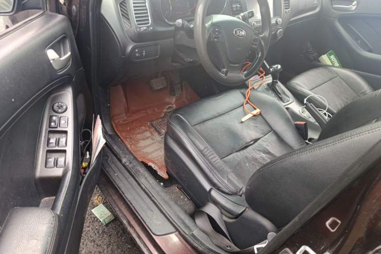 Used Kia K3 2013 1.6L Automatic GL Driver Seat