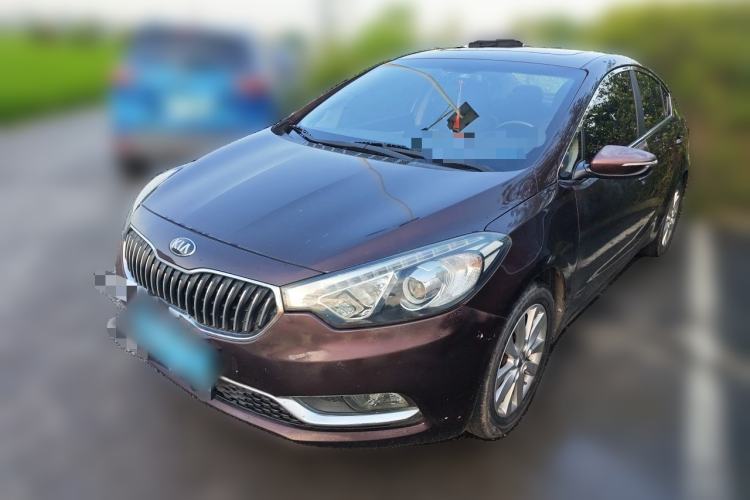 Used Kia K3 2013 1.6L Manual GLS Guazi used car, China used car export, Used car for sale, Used cars, Cheapest cars for sale