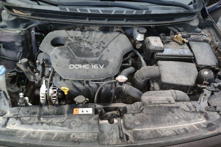 Used Kia K3 2013 1.6L Manual GLS Engine Bay