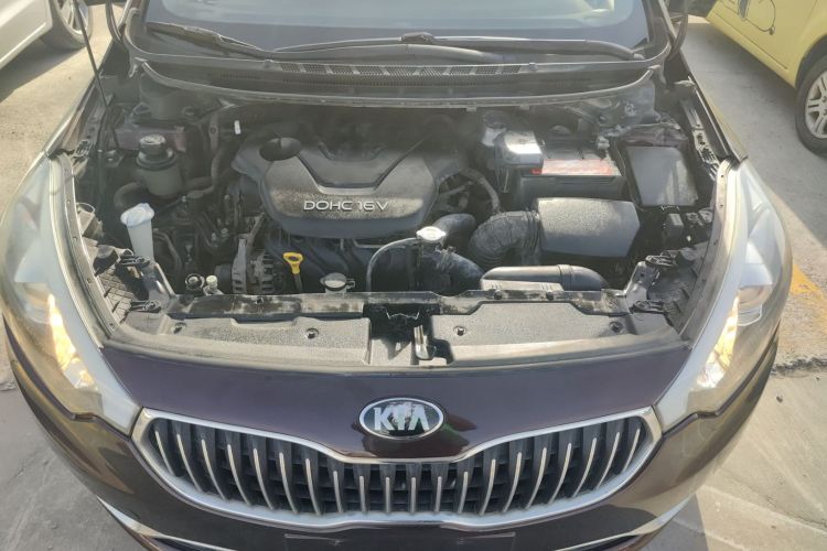 Used Kia K3 2013 1.6L Automatic GL Engine Bay
