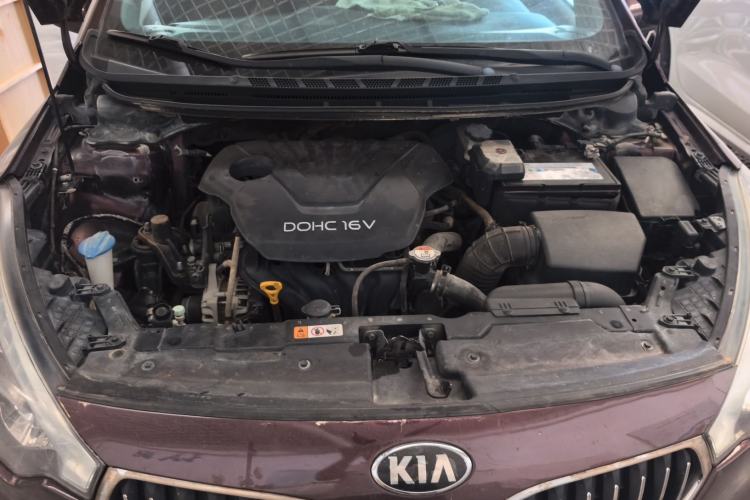 Used Kia K3 2013 1.6L Manual GLS Engine Bay