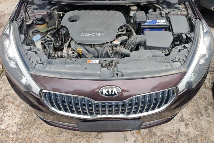Used Kia K3 2013 1.6L Automatic GL Engine Bay