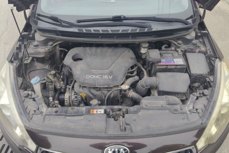 Used Kia K3 2013 1.6L Automatic GLS Engine Bay