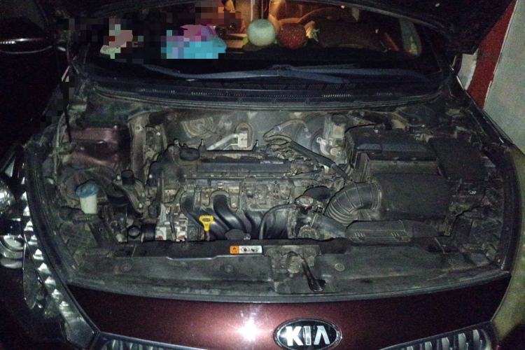 Used Kia K3 2013 1.6L Automatic DLX Engine Bay