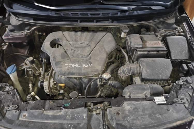 Used Kia K3 2013 1.6L Automatic DLX Engine Bay