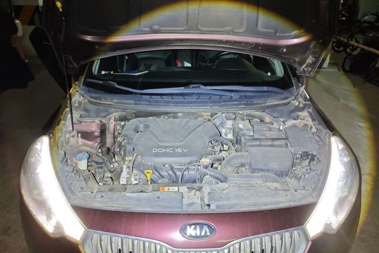 Used Kia K3 2013 1.6L Automatic GLS Engine Bay