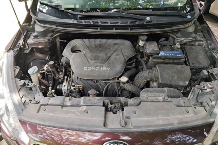 Used Kia K3 2013 1.6L Automatic GLS Engine Bay