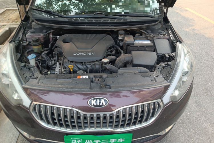 Used Kia K3 2013 1.6L Automatic GL Engine Bay