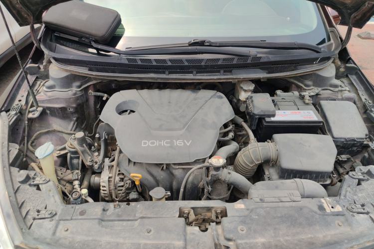 Used Kia K3 2013 1.6L Automatic GLS Engine Bay