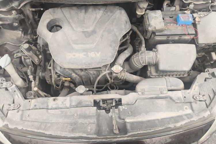 Used Kia K3 2013 1.6L Automatic GLS Engine Bay