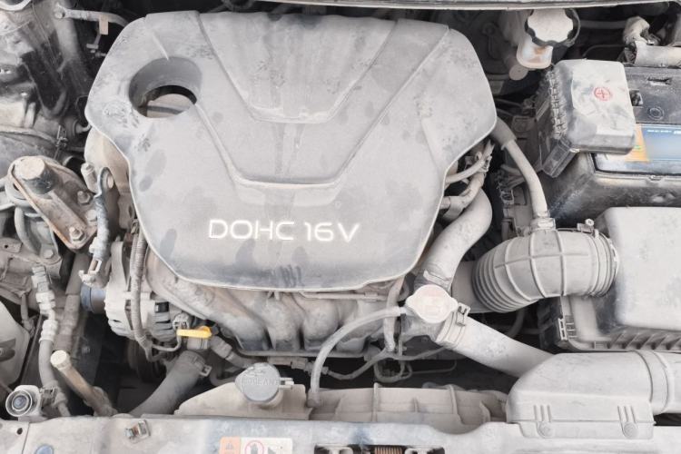 Used Kia K3 2013 1.6L Manual GLS Engine Bay