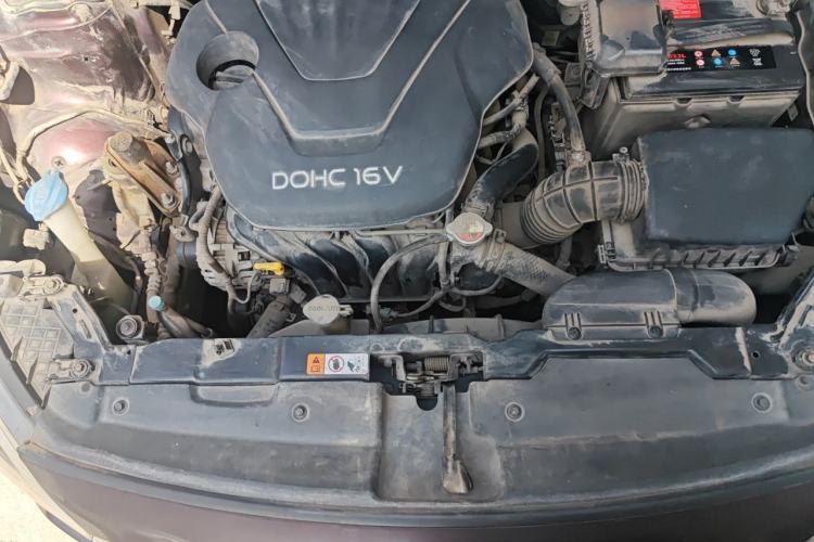 Used Kia K3 2013 1.6L Automatic GLS Engine Bay