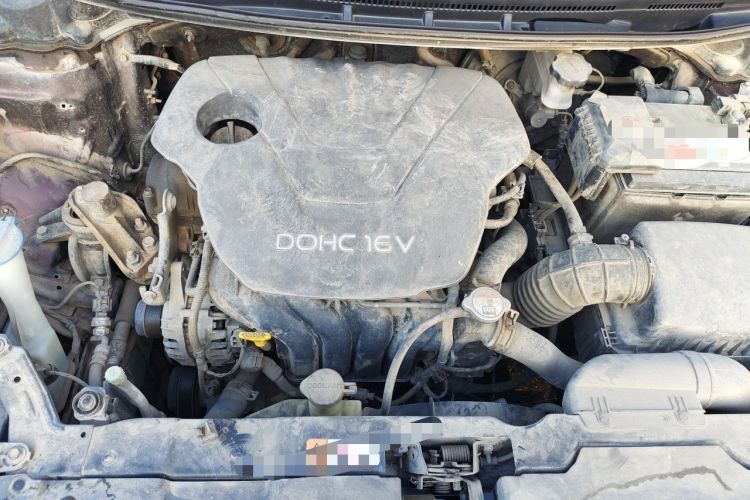 Used Kia K3 2013 1.6L Manual GLS Engine Bay
