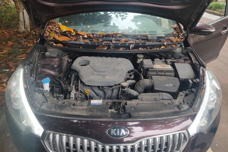 Used Kia K3 2013 1.6L Automatic GLS Engine Bay