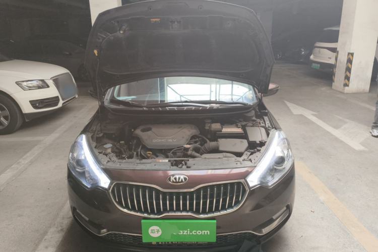 Used Kia K3 2013 1.6L Manual GLS Engine Bay