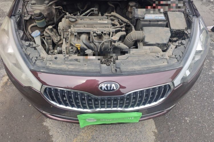 Used Kia K3 2013 1.6L Automatic GL Engine Bay