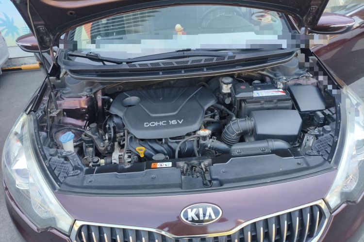 Used Kia K3 2013 1.6L Automatic GLS Engine Bay