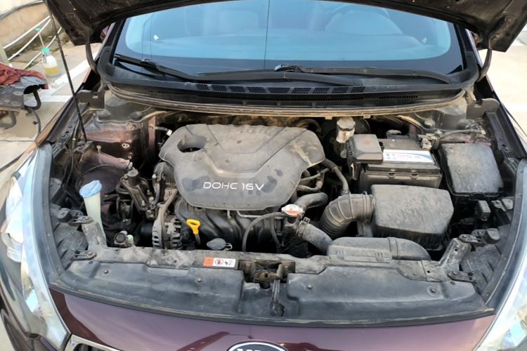 Used Kia K3 2013 1.6L Automatic GLS Engine Bay