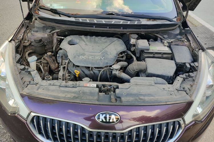 Used Kia K3 2013 1.6L Automatic GL Engine Bay