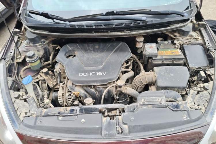 Used Kia K3 2013 1.6L Automatic GL Engine Bay