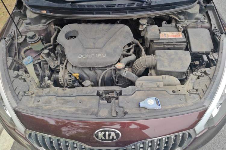 Used Kia K3 2013 1.6L Automatic GL Engine Bay