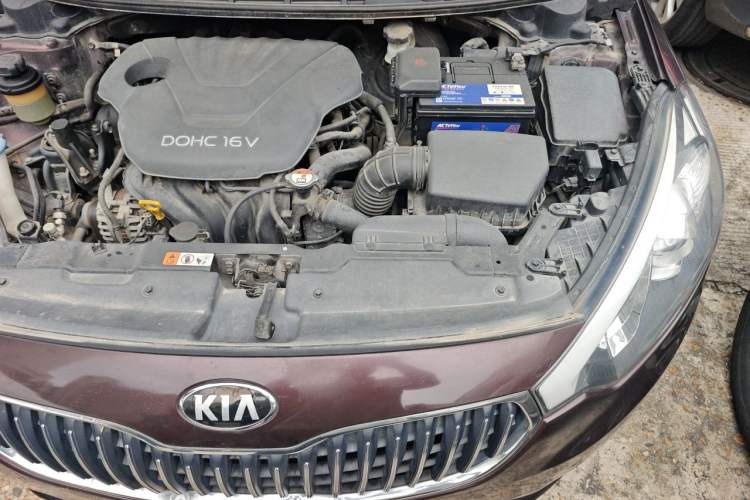 Used Kia K3 2013 1.6L Automatic GL Engine Bay Left